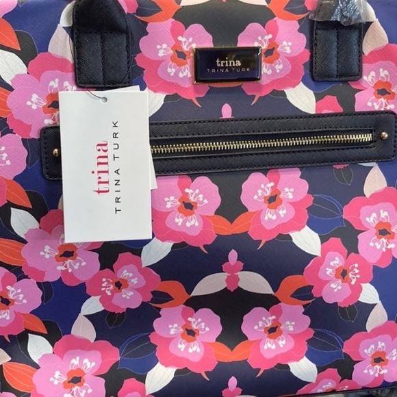 NEW Trina Turk Tote floral bag - Picture 3 of 3